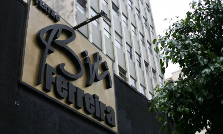 O Teatro Bibi Ferreira,foi reconhecido como zona cultural e adotou medidas para enfrentar a crise